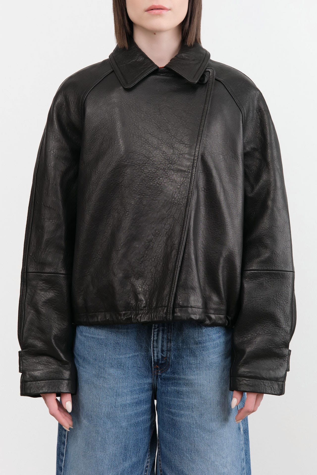 Jamie Haller Apparel Womens Jackets Crop Cloud Jacket