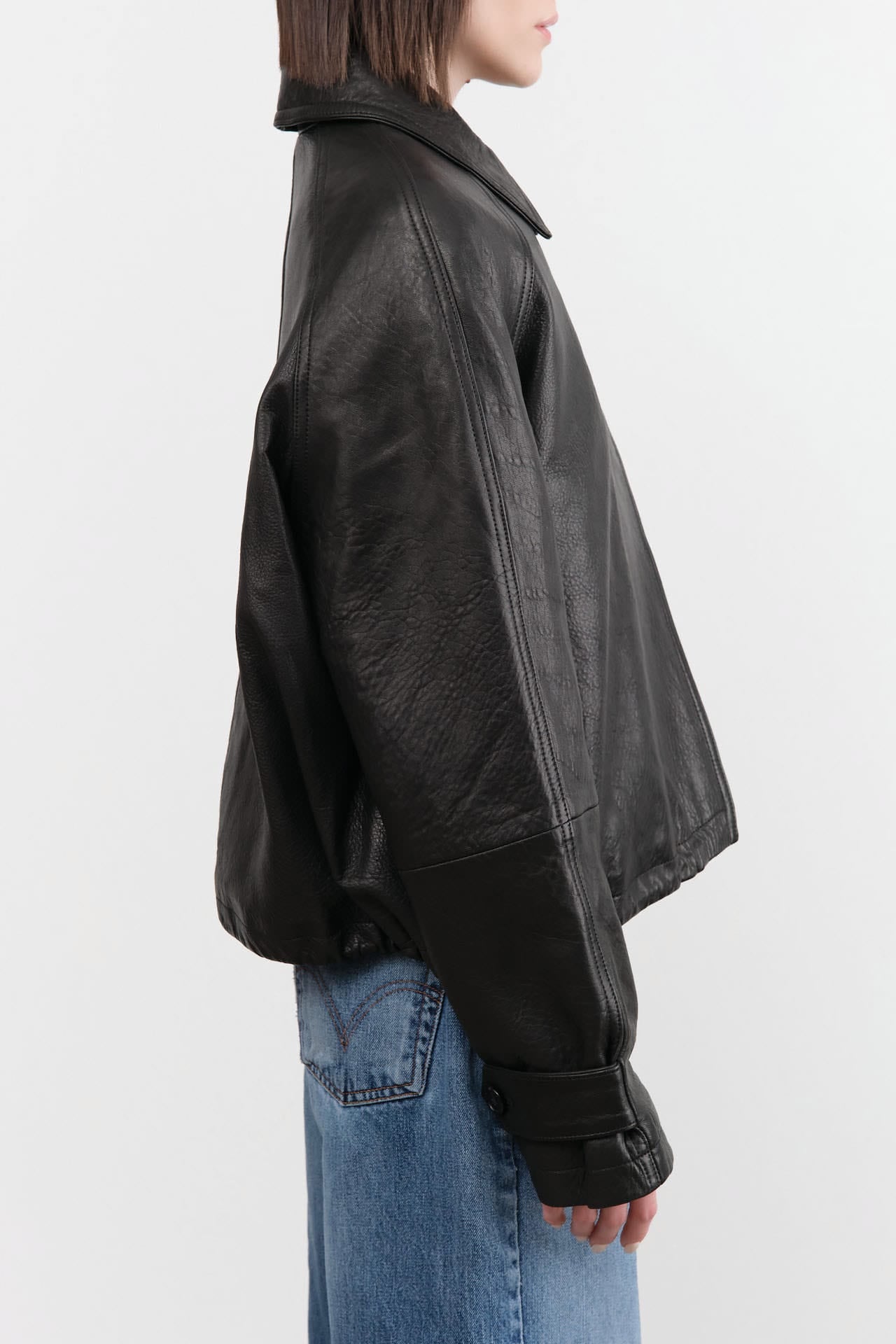 Jamie Haller Apparel Womens Jackets Crop Cloud Jacket