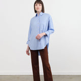 Jamie Haller Apparel Womens Denim Kenickie Blind Crease in Root Beer