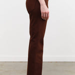 Jamie Haller Apparel Womens Denim Kenickie Blind Crease in Root Beer