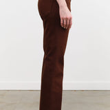 Jamie Haller Apparel Womens Denim Kenickie Blind Crease in Root Beer