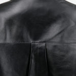 Jamie Haller Apparel Womens Blouses Leather Essential Shirt