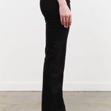 Mid Rise Crease in Black