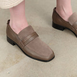 Mod Loafer by Jamie Haller in Taupe