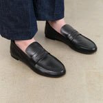 Jamie Haller Accessories Womens Shoes Penny Loafer in Black