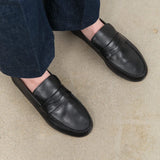 Jamie Haller Accessories Womens Shoes Penny Loafer in Black