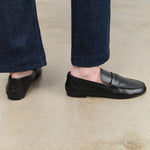 Jamie Haller Accessories Womens Shoes Penny Loafer in Black
