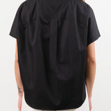 Jamie Haller Apparel Womens Blouses The Amalfi Shell in Black