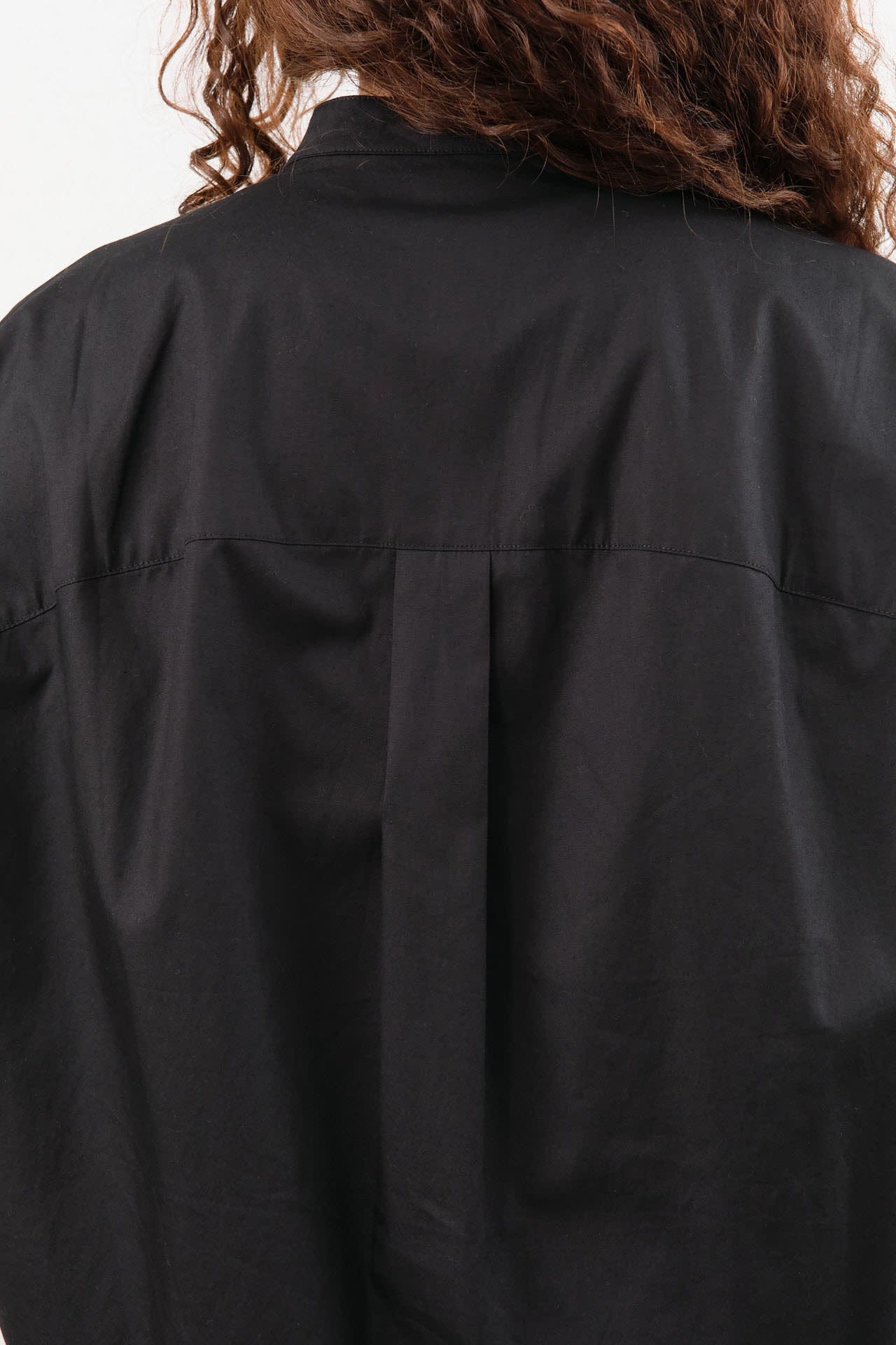 Jamie Haller Apparel Womens Blouses The Amalfi Shell in Black