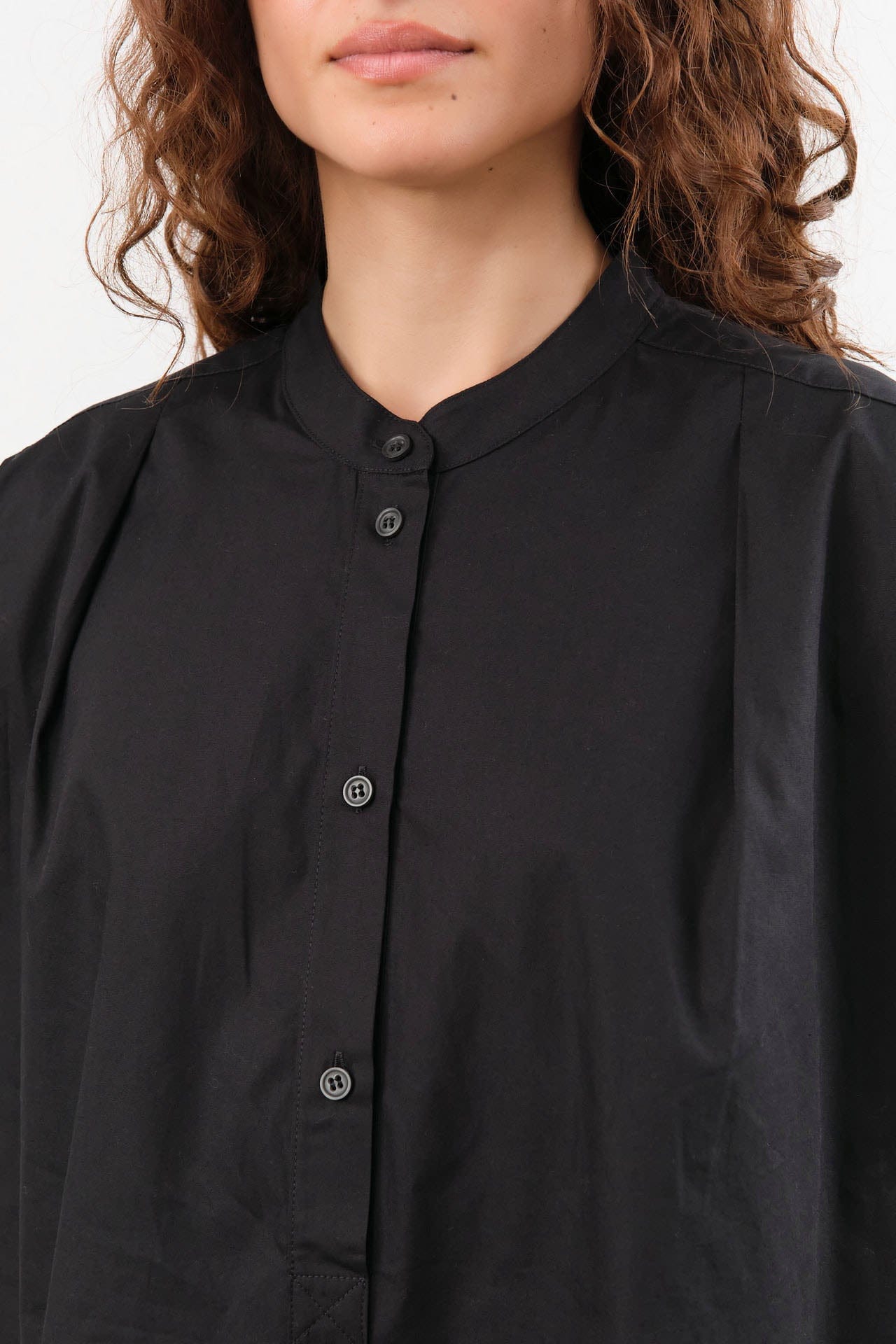Jamie Haller Apparel Womens Blouses The Amalfi Shell in Black
