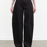 The Baggy Painter Jean by Jamie Haller in Washed Black 