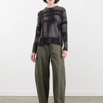 Jamie Haller Apparel Womens Pants The Baggy Painter Twill Pant