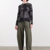 Jamie Haller Apparel Womens Pants The Baggy Painter Twill Pant