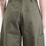 Jamie Haller Apparel Womens Pants The Baggy Painter Twill Pant