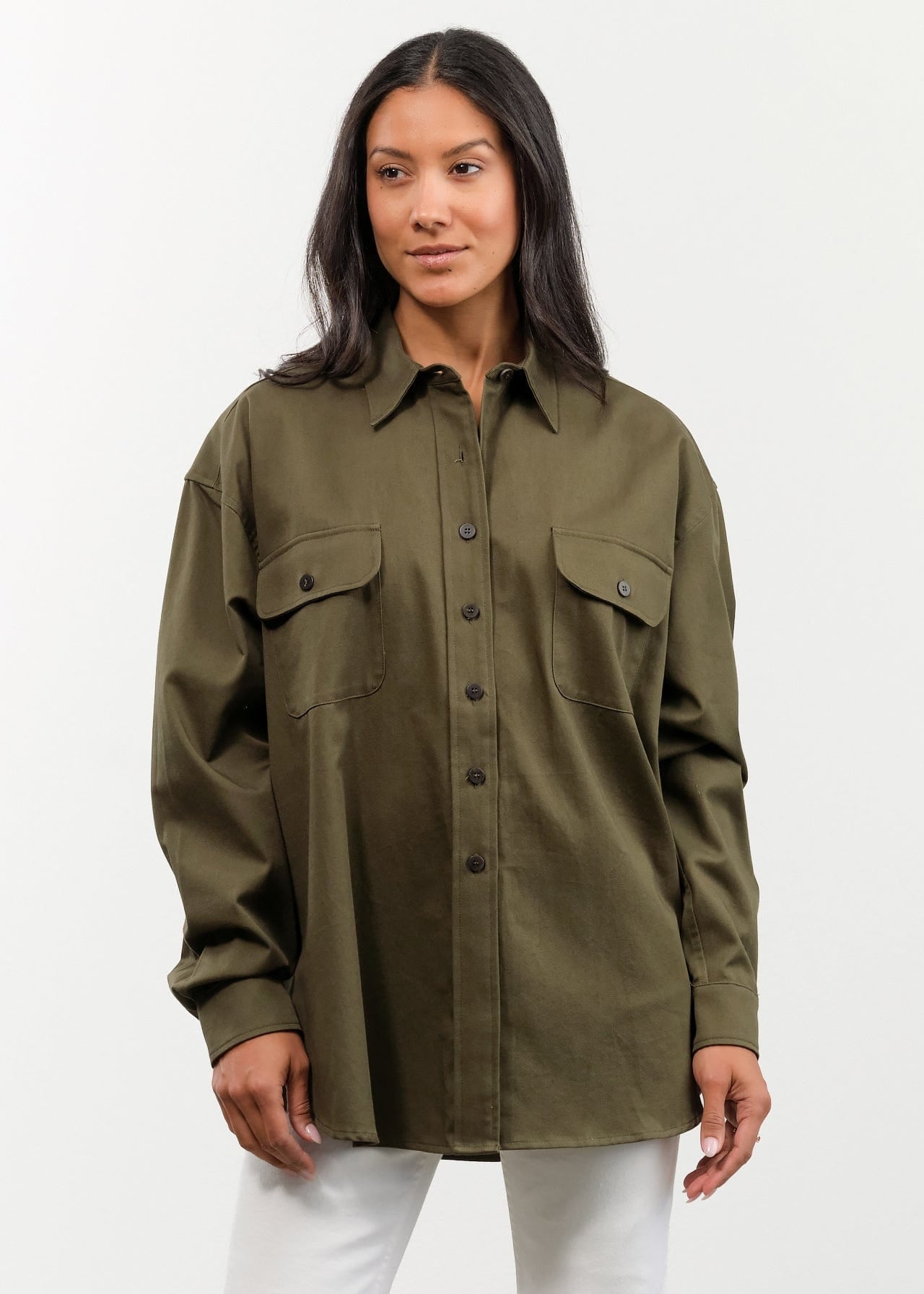 Jamie Haller Apparel Womens Blouses The Big Shirt