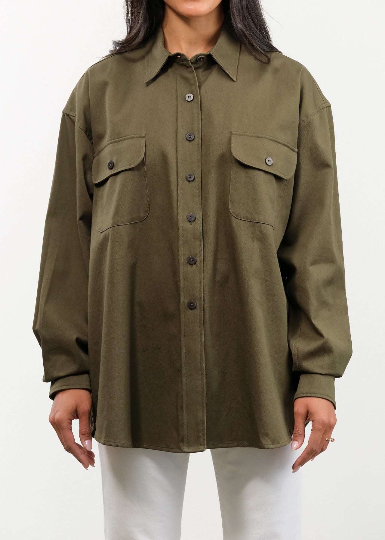 Jamie Haller Apparel Womens Blouses The Big Shirt