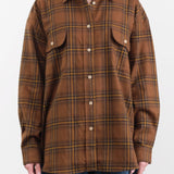 Jamie Haller Apparel Womens Blouses The Big Shirt Flannel