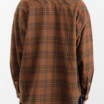 Jamie Haller Apparel Womens Blouses The Big Shirt Flannel