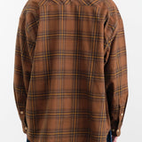 Jamie Haller Apparel Womens Blouses The Big Shirt Flannel