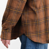 Jamie Haller Apparel Womens Blouses The Big Shirt Flannel
