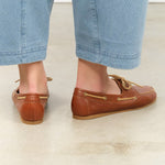 Brown The Boat Loafer by Jamie Haller