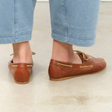 Brown The Boat Loafer by Jamie Haller