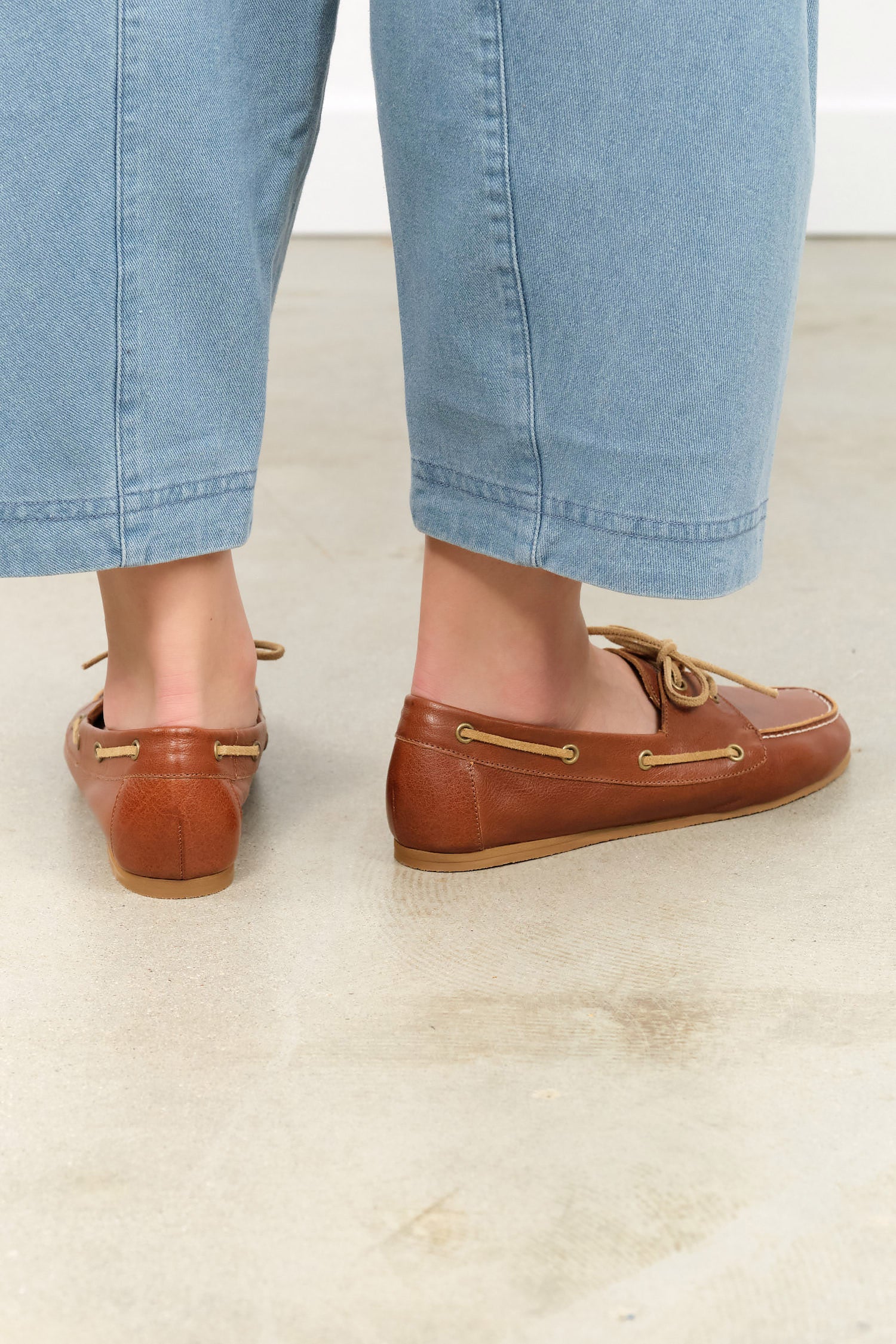 Brown The Boat Loafer by Jamie Haller