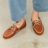 Jamie Haller The Boat Loafer in Brown