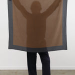 Jamie Haller Accessories Scarves The Border Silk Scarf JH Signature Stripe