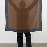 Jamie Haller Accessories Scarves The Border Silk Scarf JH Signature Stripe