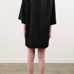 Jamie Haller Apparel Womens Dresses The Caftan Mini Dress in Black