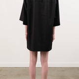 Jamie Haller Apparel Womens Dresses The Caftan Mini Dress in Black