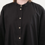 Jamie Haller Apparel Womens Dresses The Caftan Mini Dress in Black