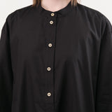 Jamie Haller Apparel Womens Dresses The Caftan Mini Dress in Black