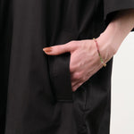 Jamie Haller Apparel Womens Dresses The Caftan Mini Dress in Black