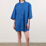 Jamie Haller Apparel Womens Dresses The Caftan Mini Dress in Royal Blue