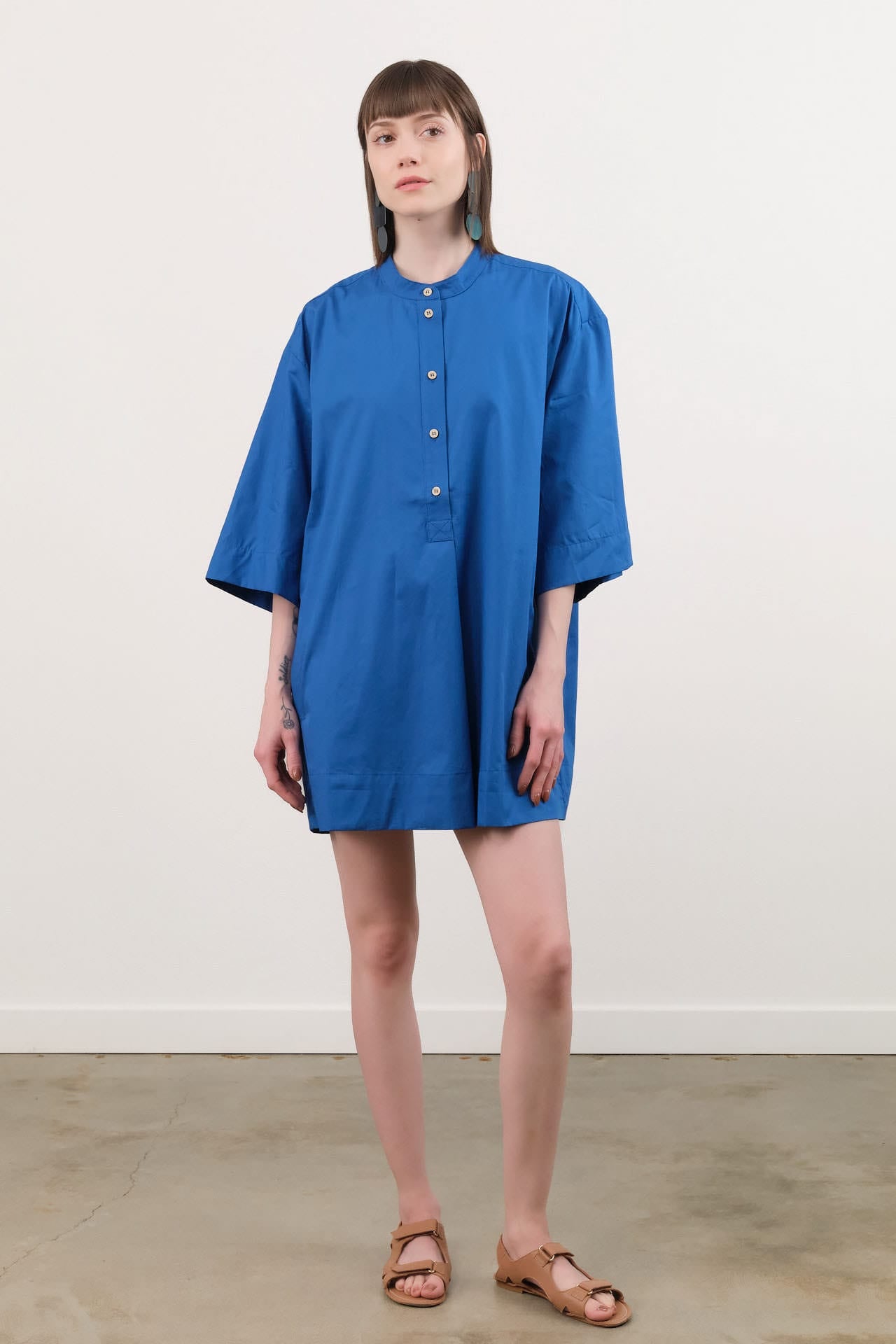 Jamie Haller The Caftan Mini Dress in Royal Blue – Cedar & Hyde Mercantile Jamie Haller The Caftan Mini Dress in Royal Blue – Cedar & Hyde Mercantile