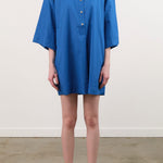 Jamie Haller Apparel Womens Dresses The Caftan Mini Dress in Royal Blue