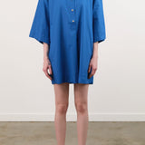Jamie Haller Apparel Womens Dresses The Caftan Mini Dress in Royal Blue