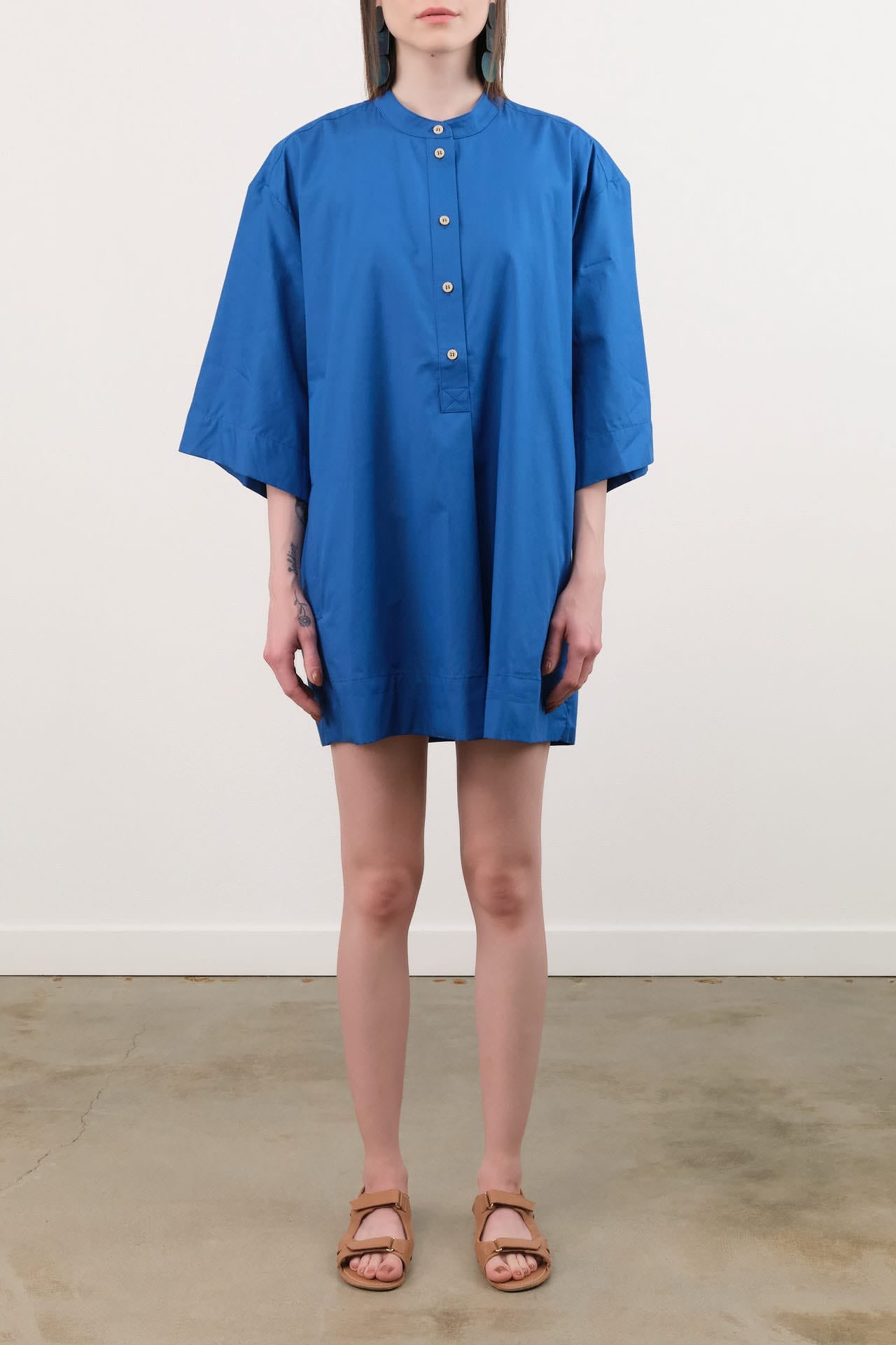Jamie Haller The Caftan Mini Dress in Royal Blue – Cedar & Hyde Mercantile