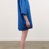 Jamie Haller Apparel Womens Dresses The Caftan Mini Dress in Royal Blue