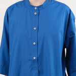 Jamie Haller Apparel Womens Dresses The Caftan Mini Dress in Royal Blue
