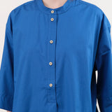 Jamie Haller Apparel Womens Dresses The Caftan Mini Dress in Royal Blue