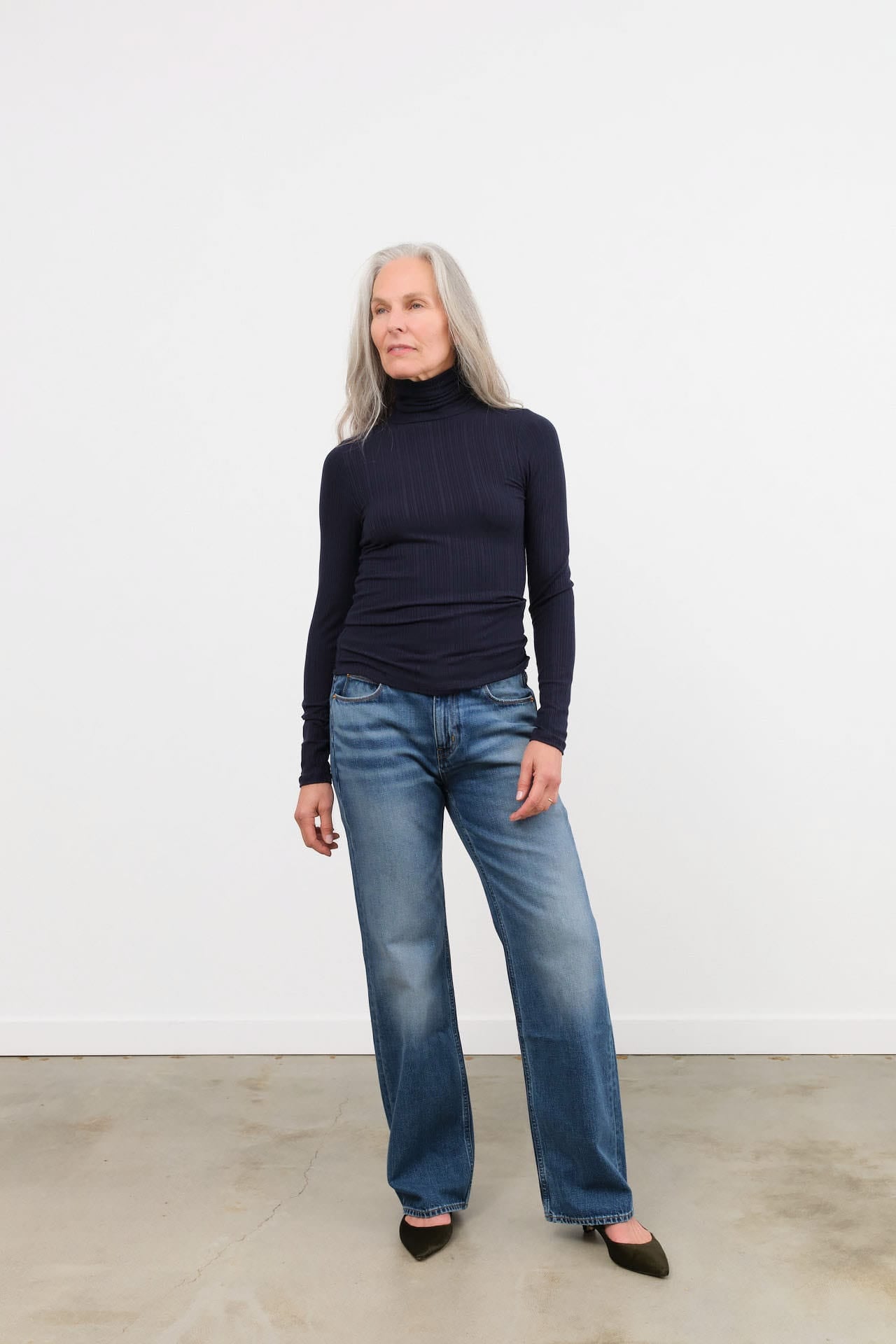 Jamie Haller Apparel Womens Denim The Chic Straight Jean