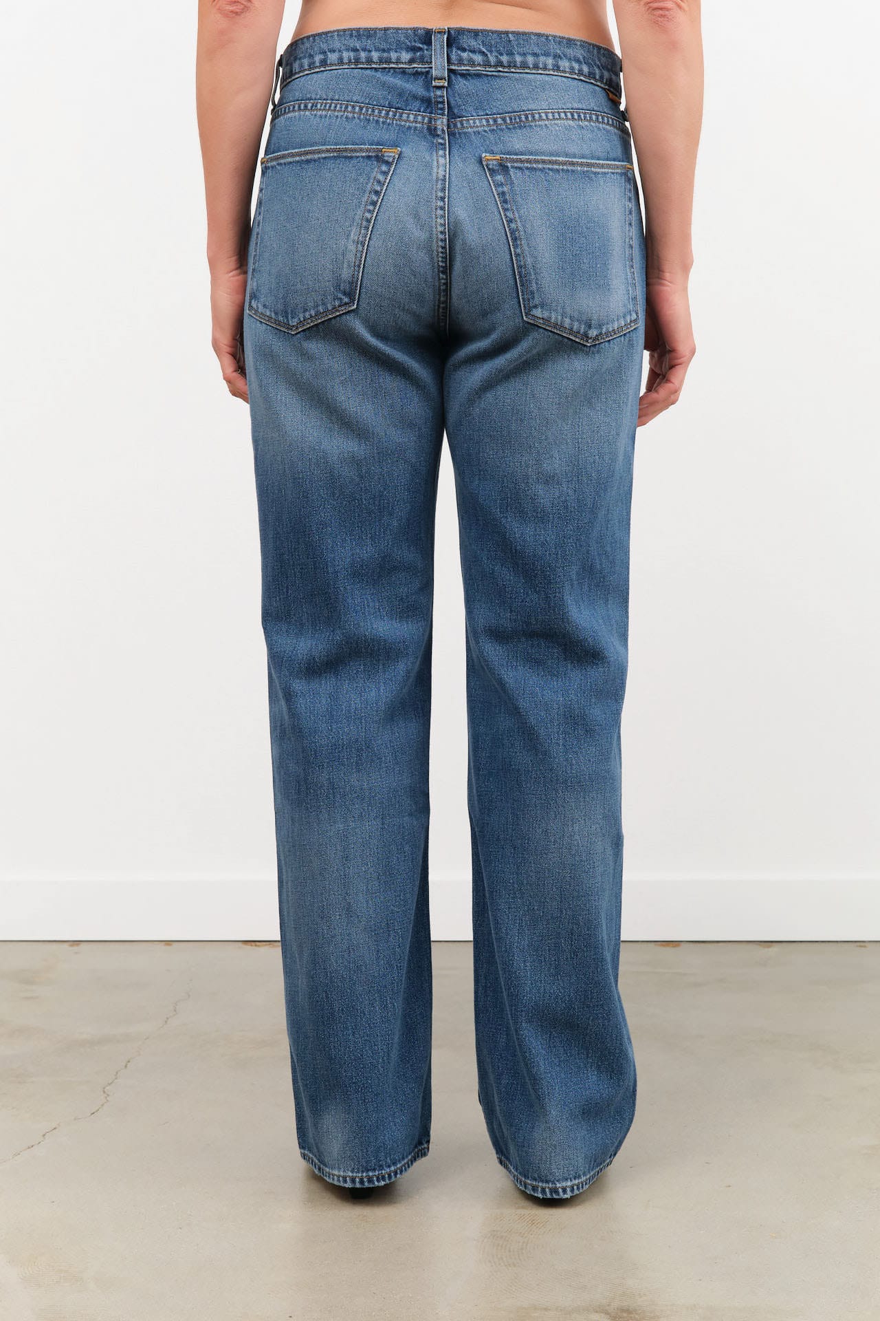 Jamie Haller Apparel Womens Denim The Chic Straight Jean