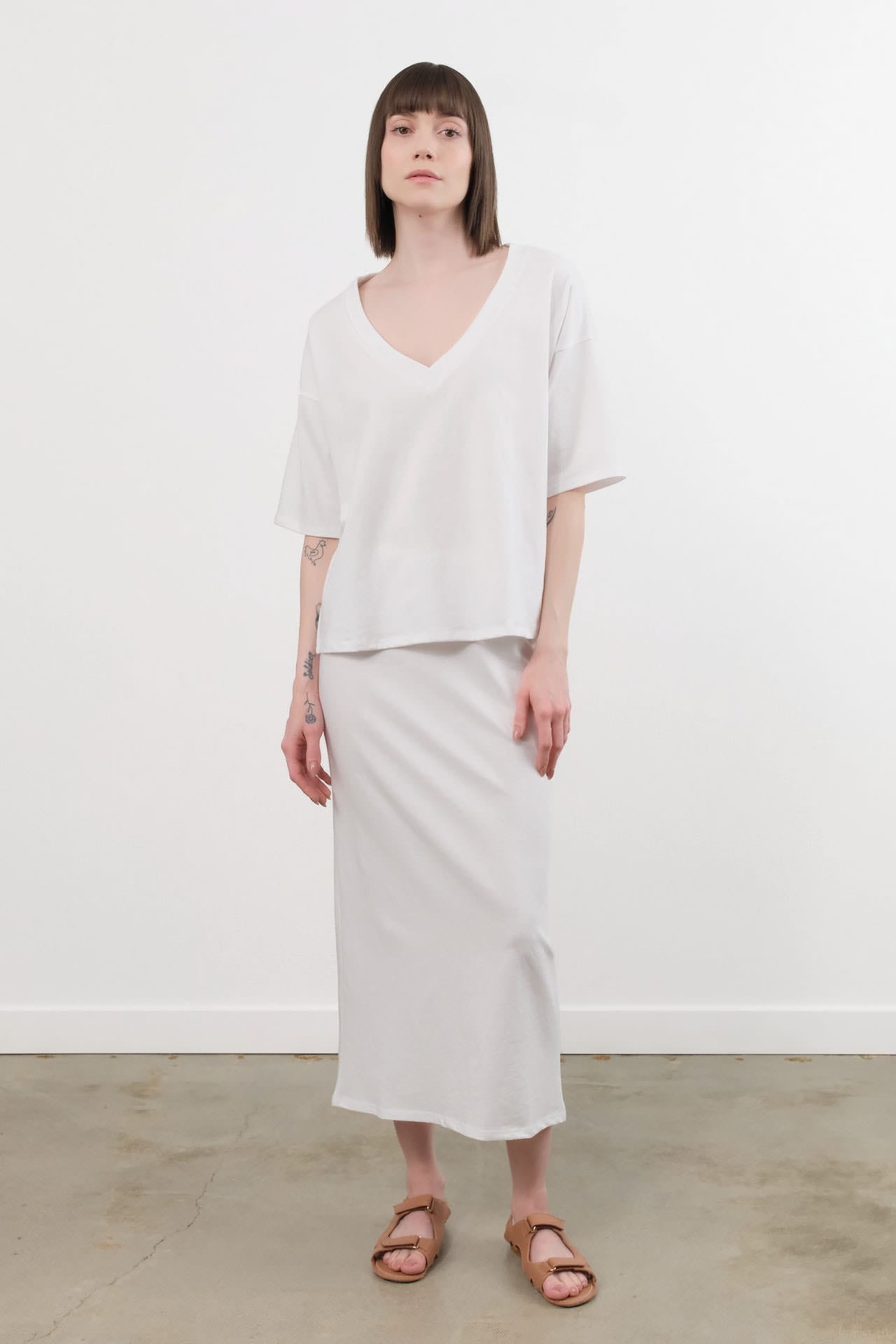 Jamie Haller Apparel Womens Skirts The Column Skirt