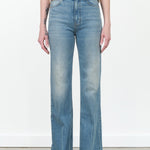 The Crease Jean by Jamie Haller in Worn Indigo