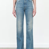 The Crease Jean by Jamie Haller in Worn Indigo