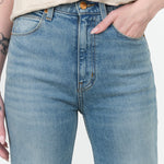 Worn Indigo The Crease Jean by Jamie Haller