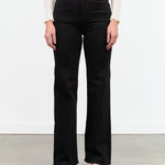 The Crease Jean by Jamie Haller in Black